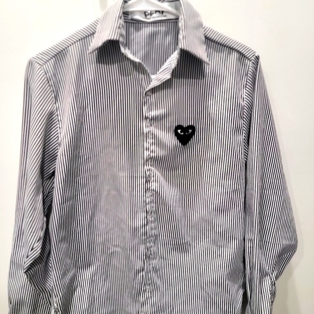 Comme de garcons button up